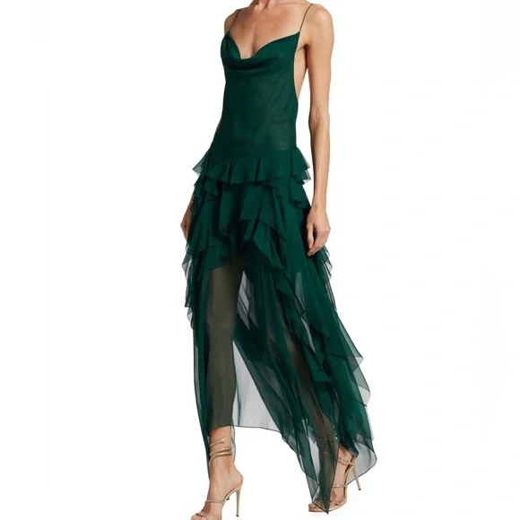 jason wu green silk dress Satin Wrap Dress Jason Wu Mesh Panel Flared Dress Clearance Jason Wu Green  Dress Online Sale